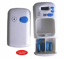 Porta Pillole con allarme Timer portapillole elettronico digitale promemoria
