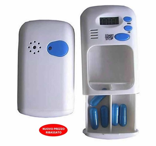 Porta pillole con allarme - porta,