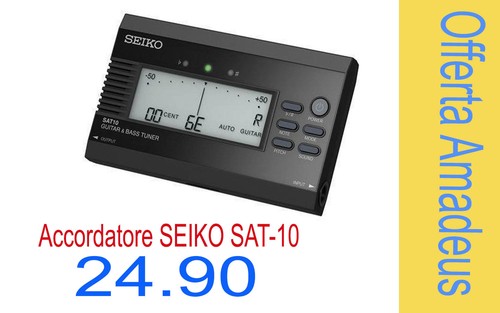 Seiko sat10 accordatore per - accordatore,