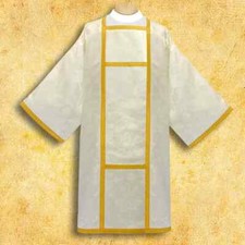 Dalmatica "Classico Bianco"