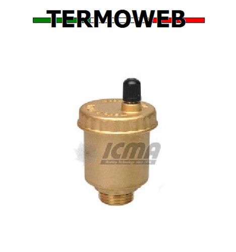 Valvola automatica sfogo aria - sfogo,
