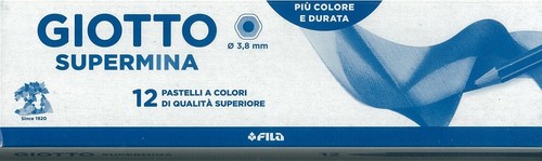Giotto confezione pastelli - confezione, 12