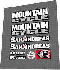 Set decalcomanie MOUNTAIN BIKE