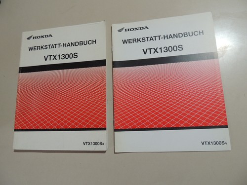 Manuale officina honda vtx - manuale,