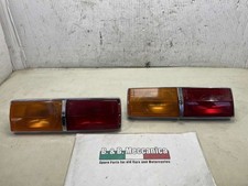 COPPIA FARI FANALI POSTERIORI NUOVI ALTISSIMO FIAT 124 BERLINA PRIMA SERIE (O...