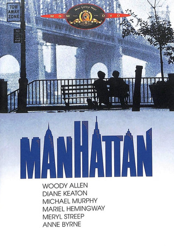 Manhattan dvd commedia woody - commedia,