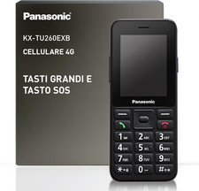 KX-TU260EXB Telefono 4G Facile