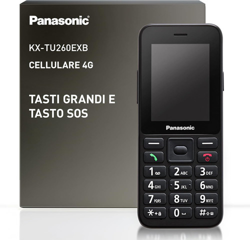 Tu260exb telefono facile - kx-tu260exb, 4g