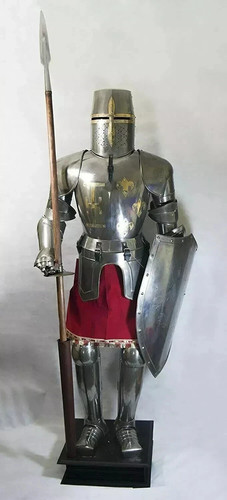 Tuta cavaliere medievale - cavaliere,