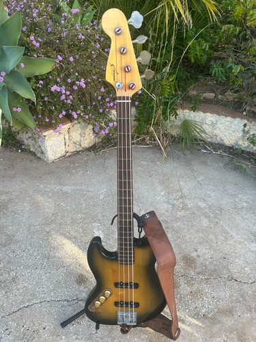 Jazz bass mancino lefthand - jazz,