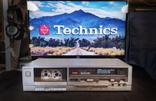 Technics RS-B16 Piastra open