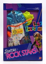 Barbie rockers 1986 tour - rockers,