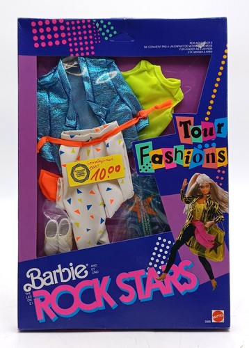 Barbie rockers 1986 tour - barbie, e