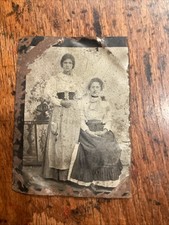 DAGHERROTIPO - Fotografia Raffigurante Due Donne In Costumi Locali 1850 ca.