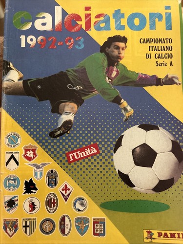 Album calciatori panini - calciatori,
