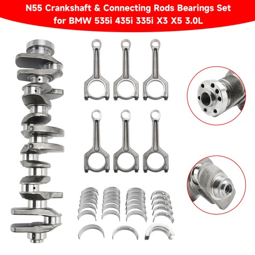 N55 crankshaft connecting - crankshaft,
