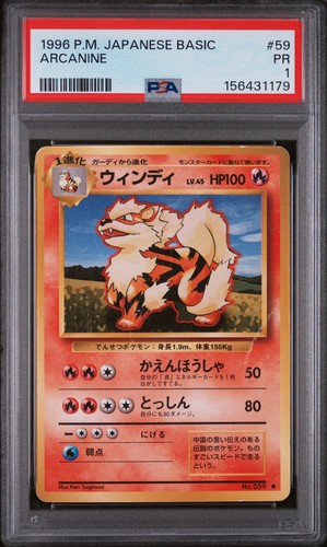 1996 pokemon giapponese basic - 1996,