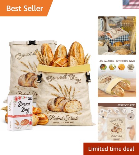 Sacchetti pane cera api - pane, d'api
