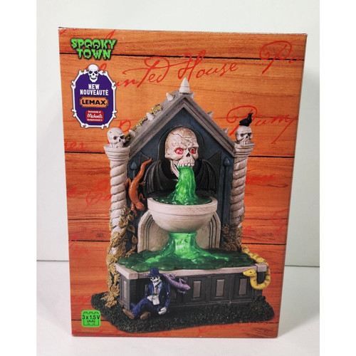 Fontana lemax spooky town - fontana,