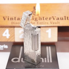 Rare Dunhill Lighter  Silver