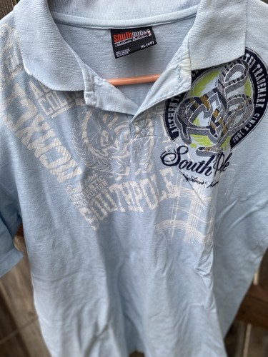 Polo grafica vintage - , southpole