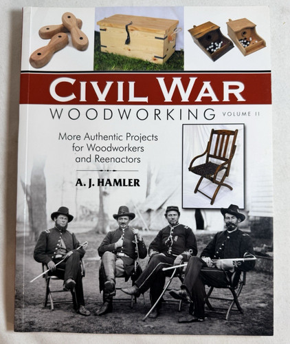 Civil war woodworking volume - civil,