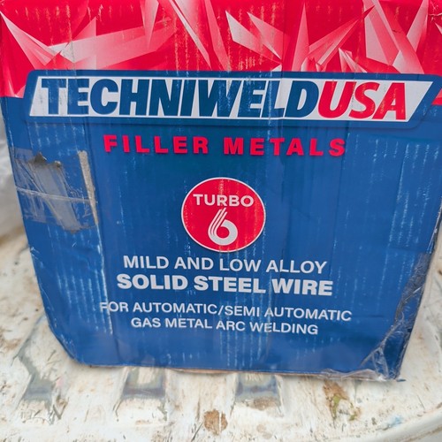 Techniweld er70s 030 x - er70s-6, 33