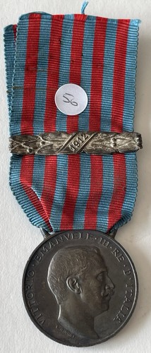 Medaglia guerra italo turca - guerra,