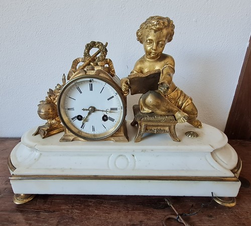 Orologio epoca marmo e - orologio,