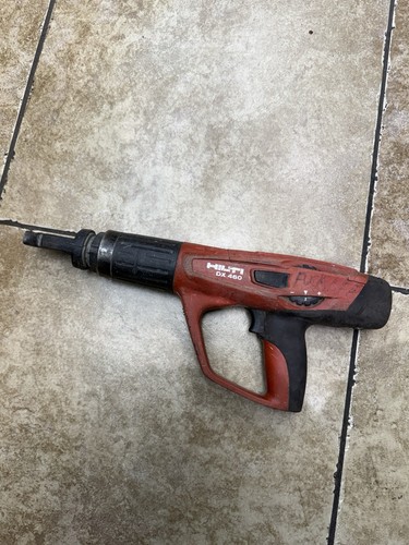 Hilti 460 powder actuated - hilti,