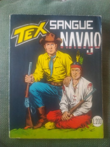 Tex originale prima - tex,