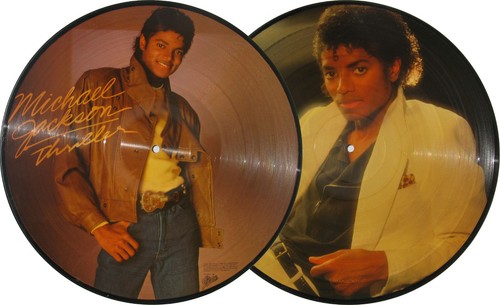 Michael jackson thriller album - jackson,