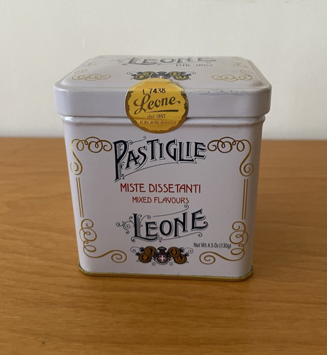 Scatola latta pastiglie - scatola,