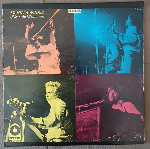 Vanilla fudge near the - fudge,