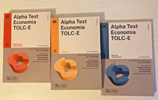 Alpha Test  Economia TOLC-E