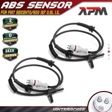 2x Sensore ABS Assale
