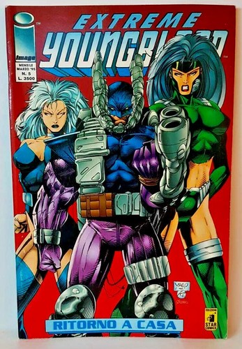 Extreme youngblood 5 - youngblood, n°