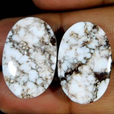 29,70 ct. Coppia di pietre