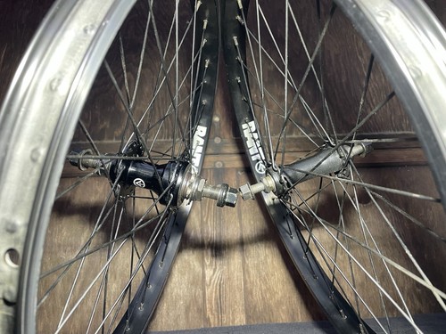 Rant bmx wheelset - rant,