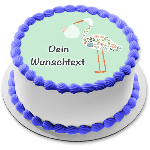 Topper torta commestibile