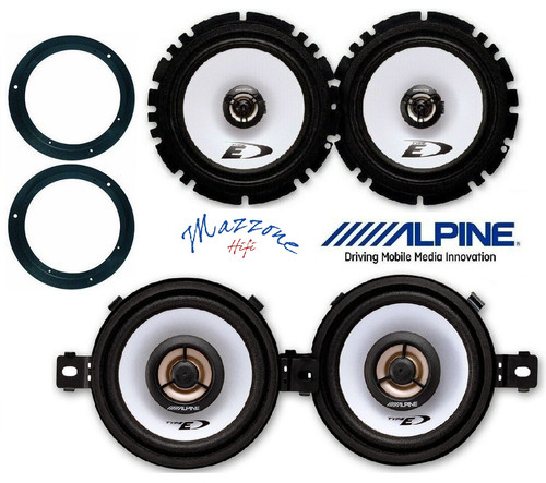 Alpine kit casse mercedes - casse,