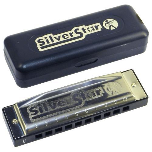 Armonica silver star hohner - hohner, d