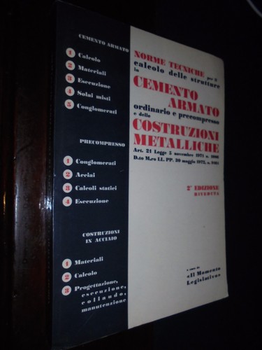 Norme tecniche per calcolo - norme,