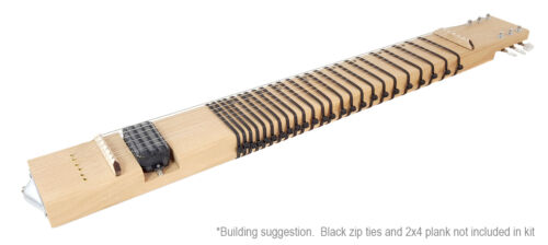 Kit chitarra acciaio - lap, 2x4