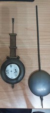 pendolo per orologio antico d'epoca