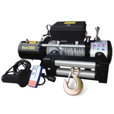 Argano Elettrico 12v