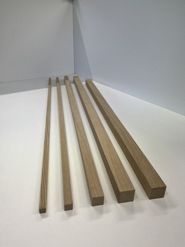 Listello quadrato rovere