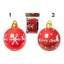 Palla natalizia gonfiabile