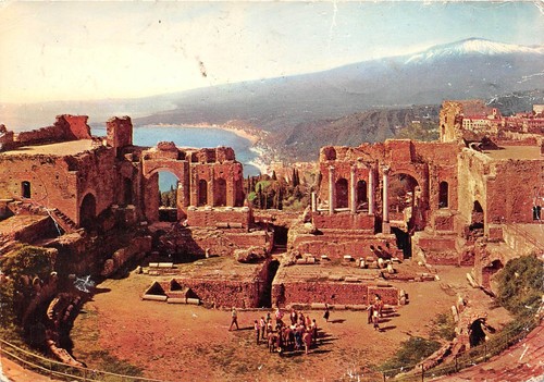 B33765 taormina teatro - b33765, greco