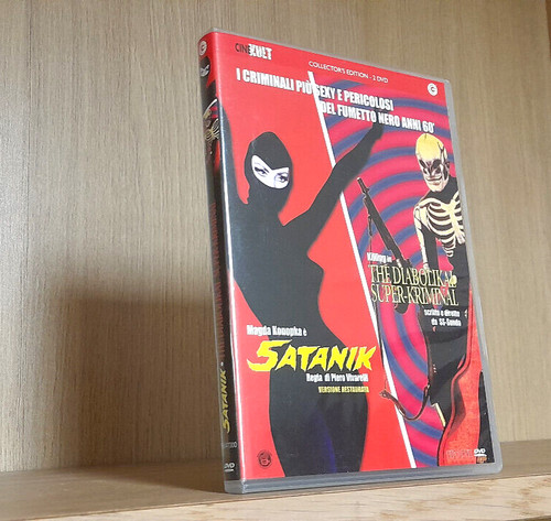 Satanik the diabolikal - satanik, +